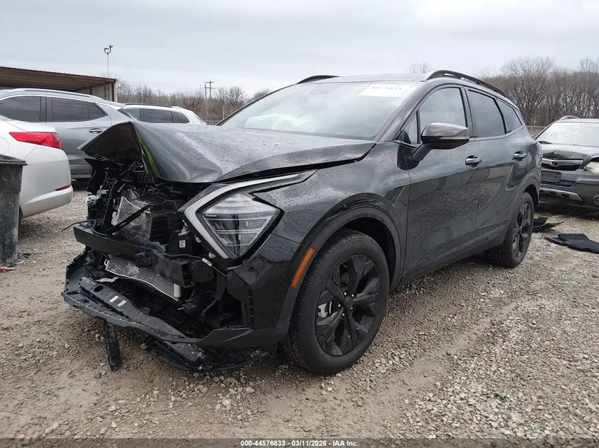 2025 KIA SPORTAGE X-LINE