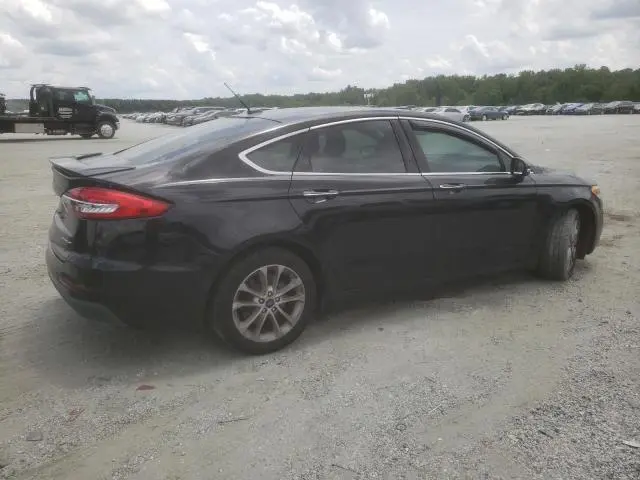2019 FORD FUSION TITANIUM  
