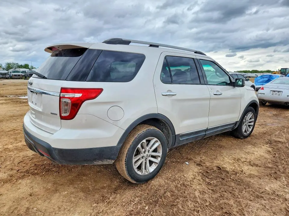 2013 FORD EXPLORER XLT  