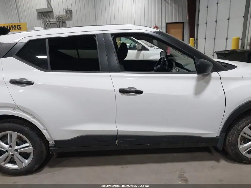 2024 NISSAN KICKS S XTRONIC CVT