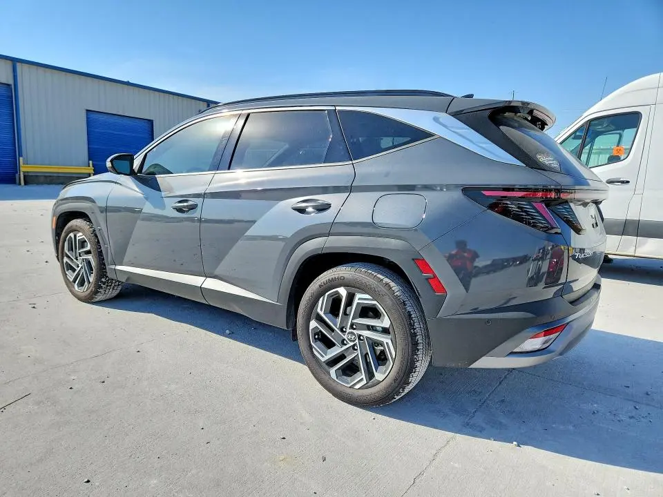 2026 HYUNDAI TUCSON LIMITED  