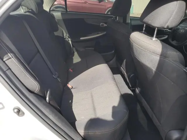 2012 TOYOTA COROLLA BASE  