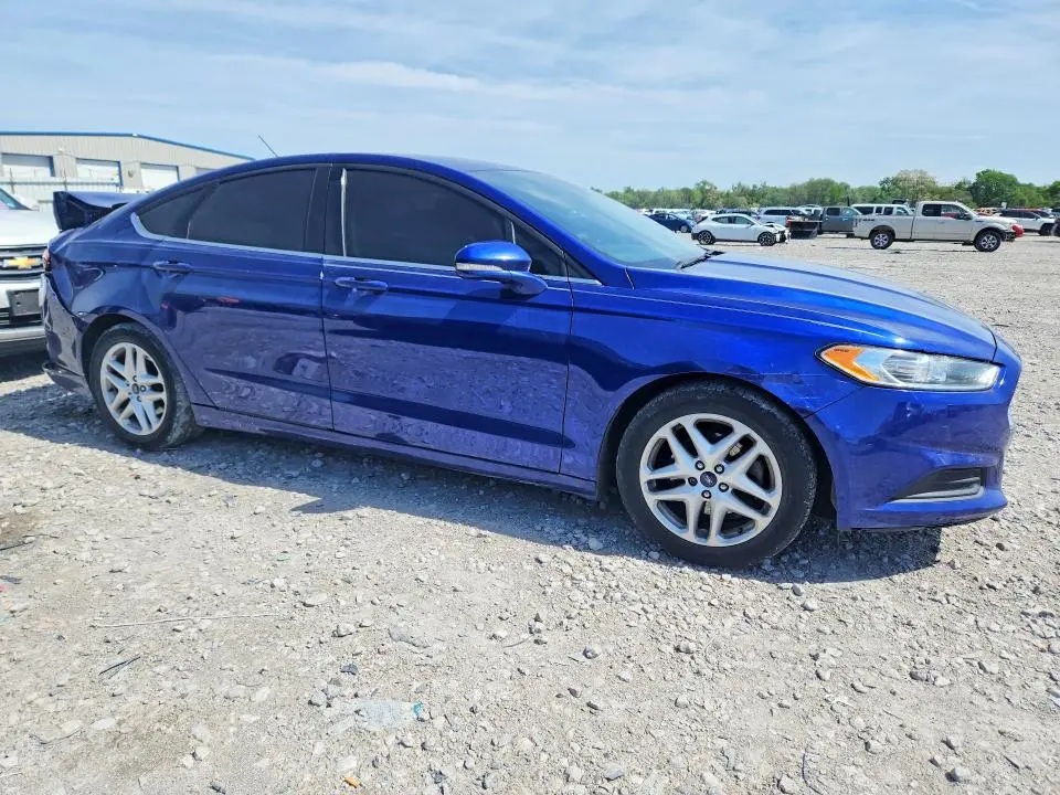 2016 FORD FUSION   