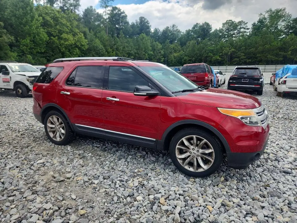 2014 FORD EXPLORER XLT  