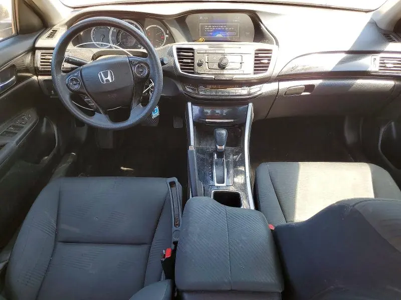 2016 HONDA ACCORD LX  