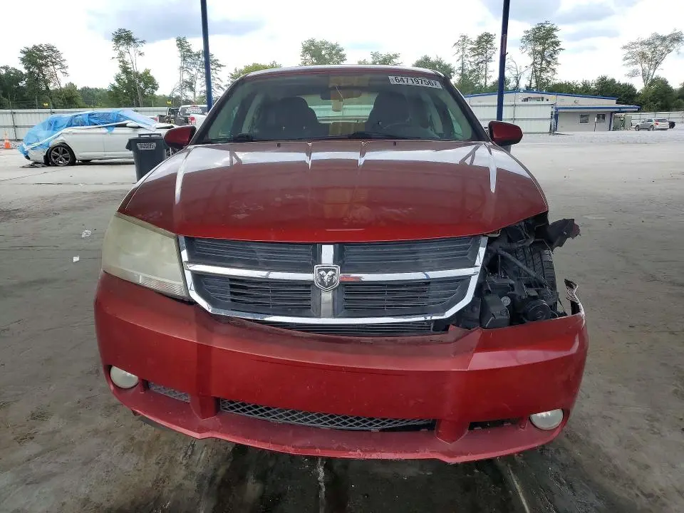 2010 DODGE AVENGER R/T  