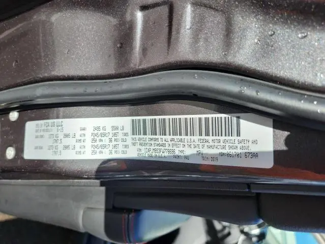 2015 JEEP CHEROKEE TRAILHAWK  