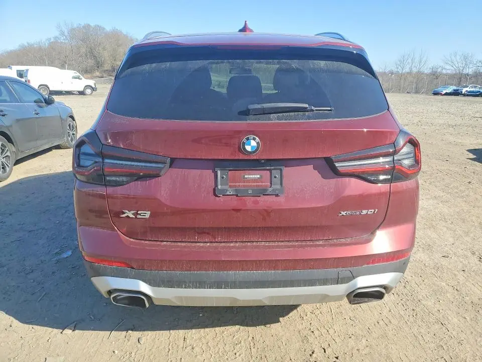 2022 BMW X3 XDRIVE30I  