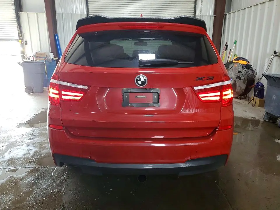 2016 BMW X3 XDRIVE35I  