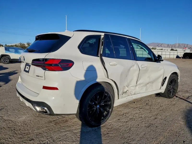 2026 BMW X5 SDRIVE 40I  