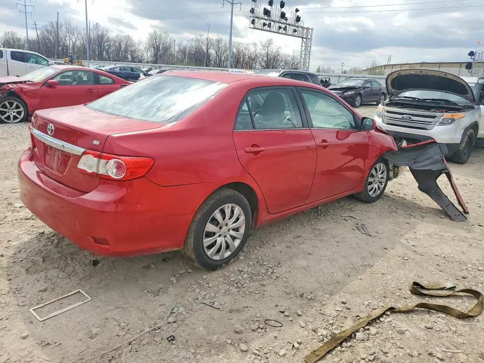 2013 TOYOTA COROLLA LE  
