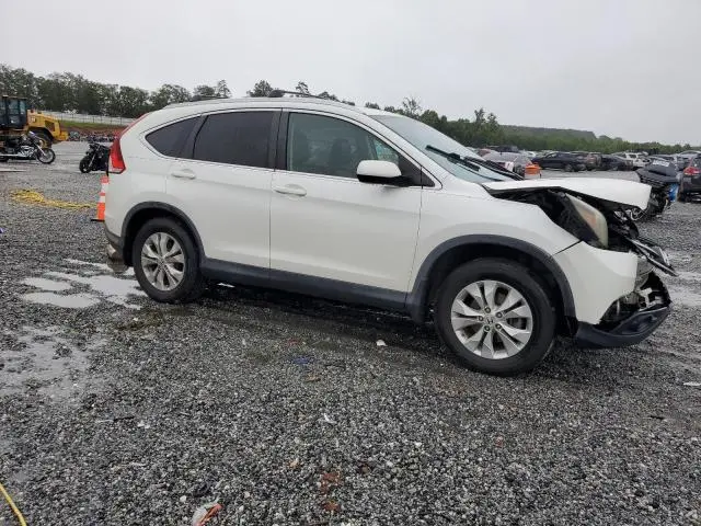 2013 HONDA CR-V EXL  