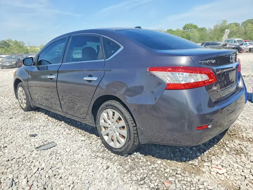 2013 NISSAN SENTRA S  