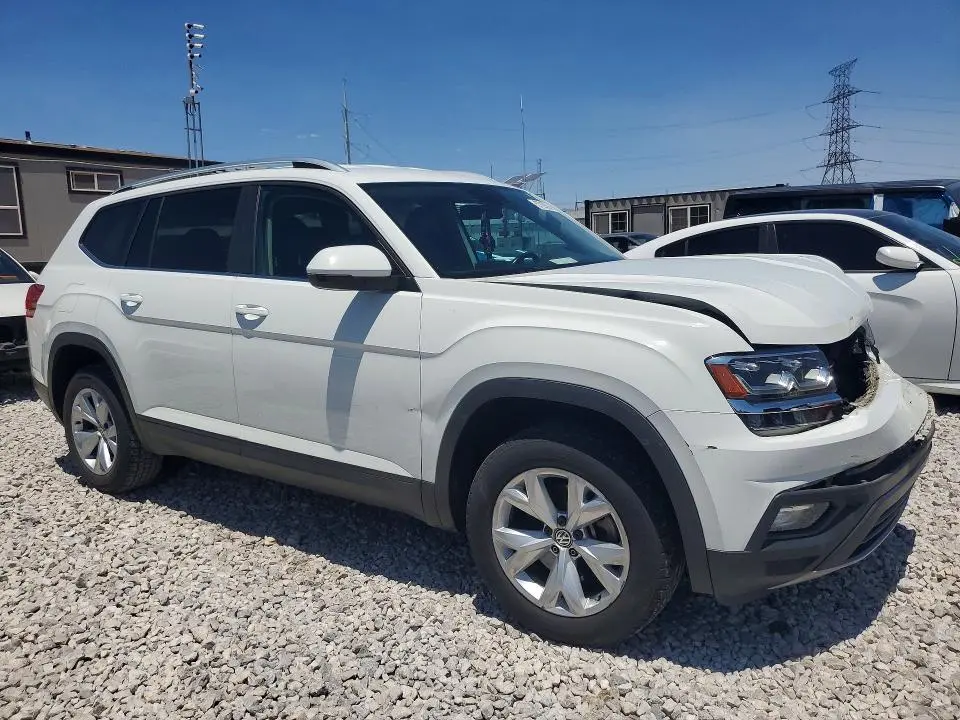 2018 VOLKSWAGEN ATLAS SE  
