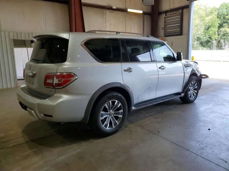 2017 NISSAN ARMADA SL  
