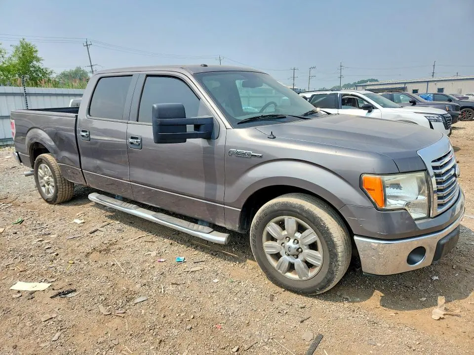 2010 FORD F150 SUPERCREW  