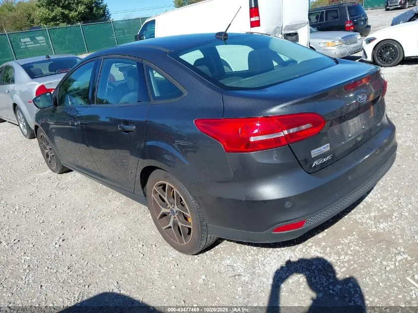 2018 FORD FOCUS SEL