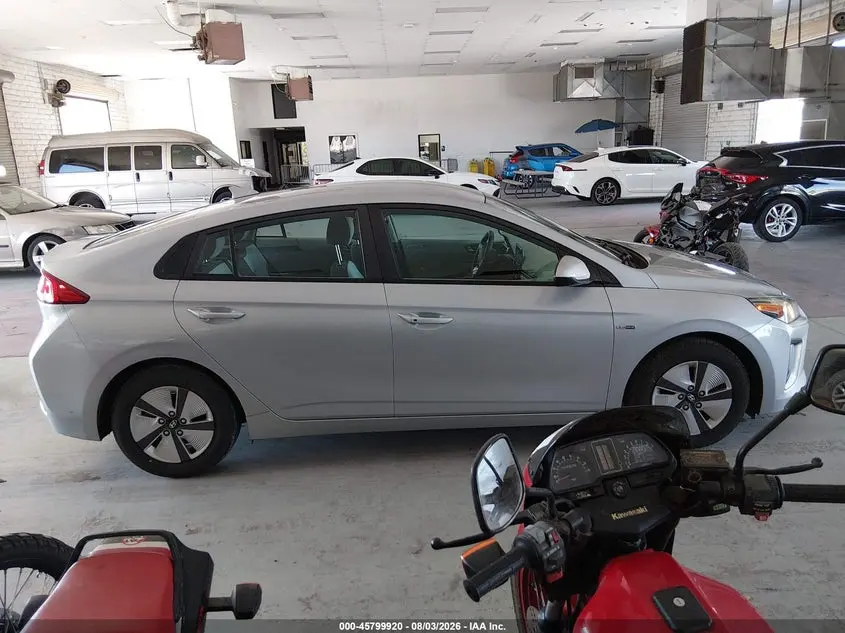 2020 HYUNDAI IONIQ HYBRID BLUE