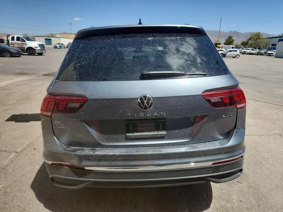 2024 VOLKSWAGEN TIGUAN SE  