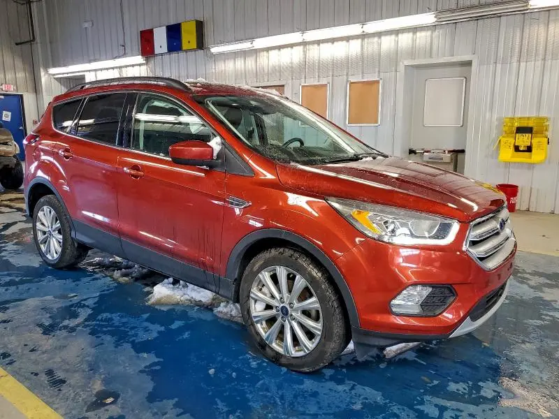 2019 FORD ESCAPE SEL  