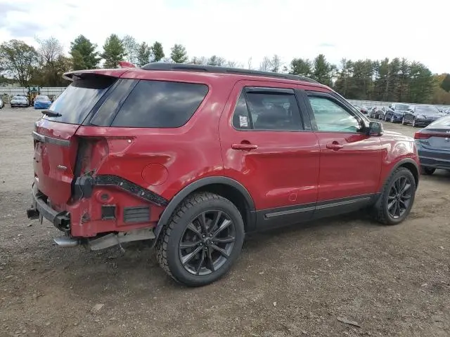 2017 FORD EXPLORER XLT  