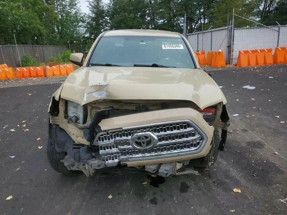 2017 TOYOTA TACOMA TRD OFF-ROAD  