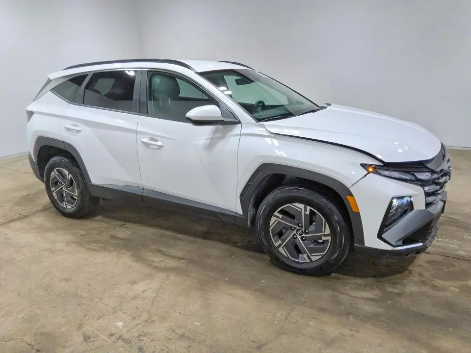 2025 HYUNDAI TUCSON BLUE  