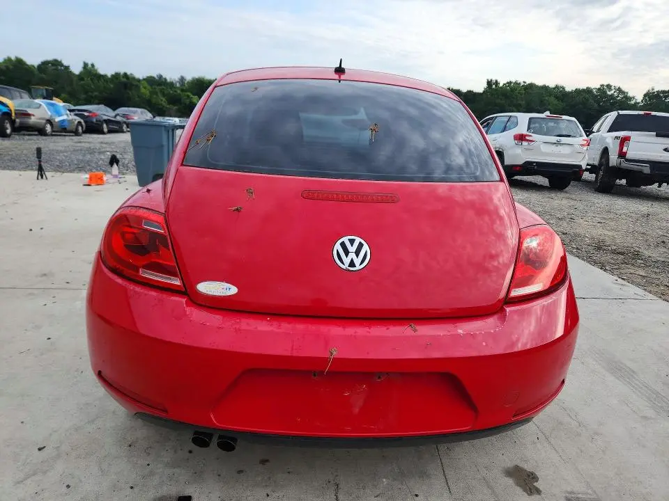2014 VOLKSWAGEN BEETLE   