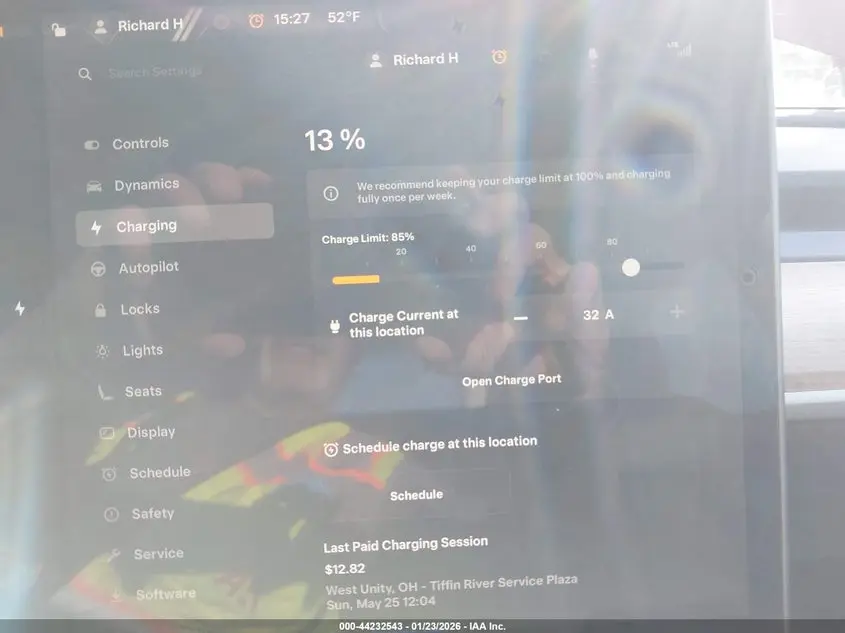 2022 TESLA MODEL 3 REAR-WHEEL DRIVE