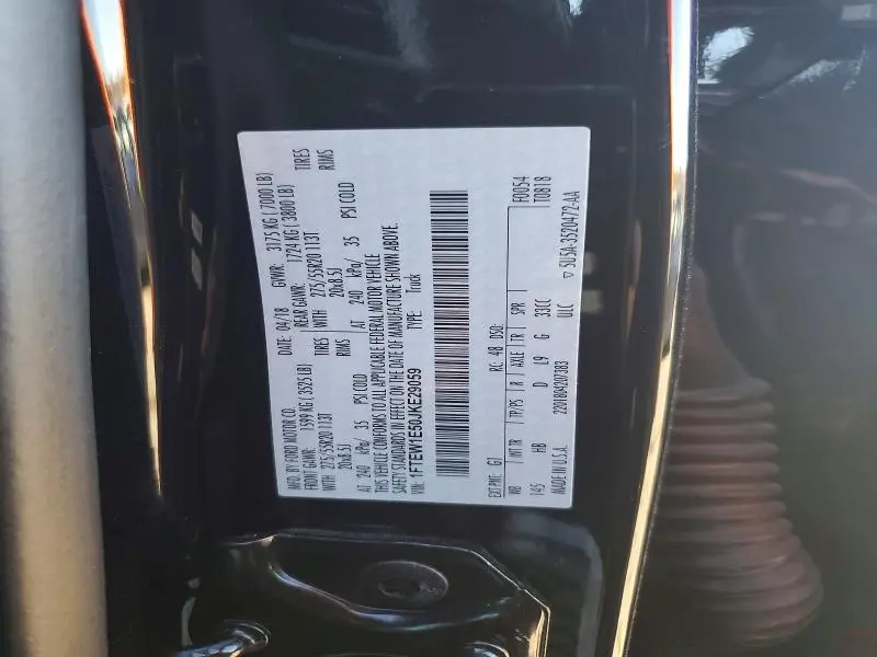 2018 FORD F150 SUPERCREW  