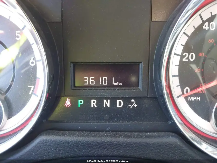 2018 DODGE GRAND CARAVAN SE