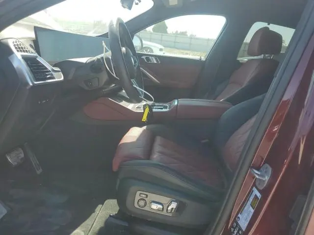2025 BMW X6 M60I  