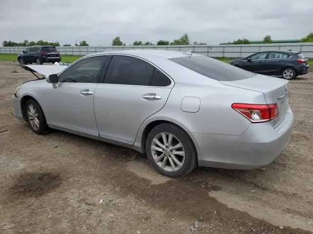 2012 LEXUS ES 350  