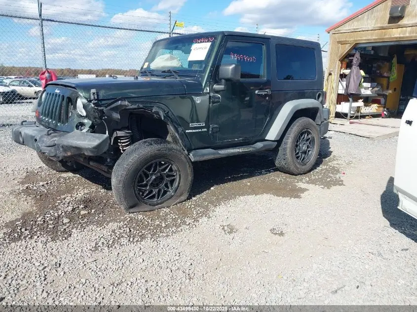 2012 JEEP WRANGLER SPORT