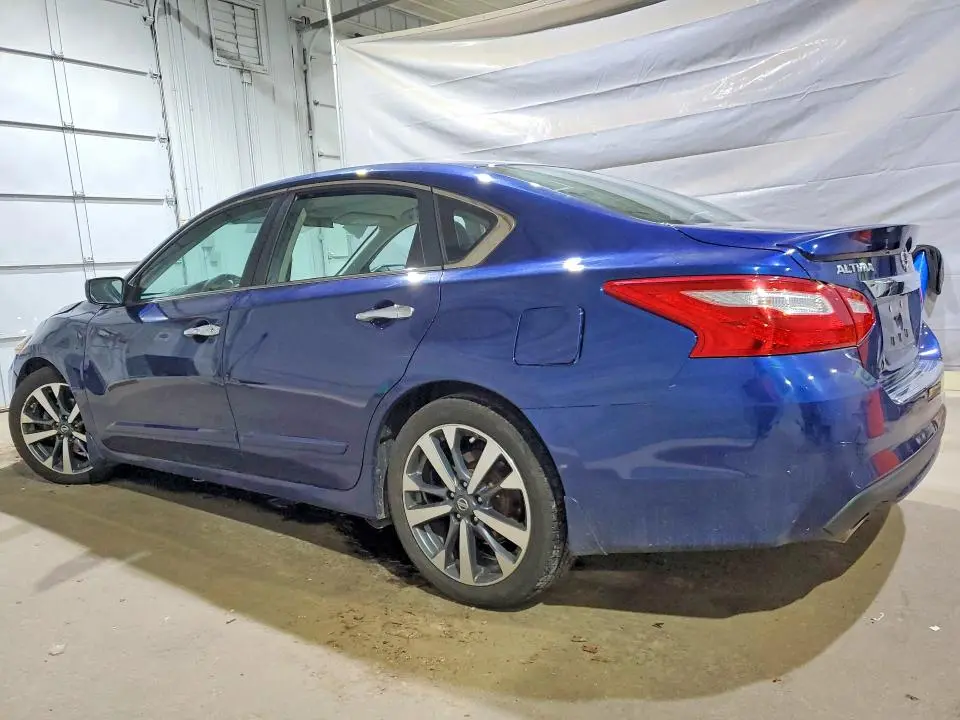 2016 NISSAN ALTIMA 2.5 SR  