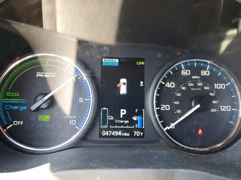 2021 MITSUBISHI OUTLANDER FE  