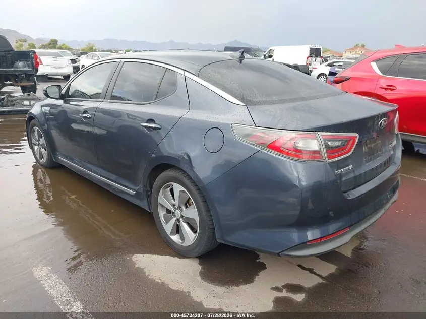 2014 KIA OPTIMA HYBRID EX