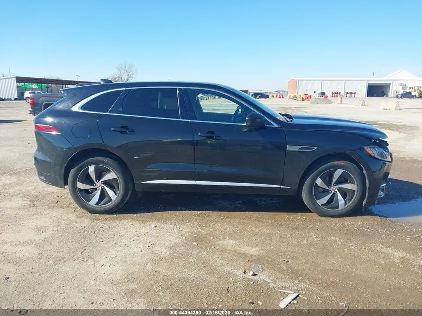 2022 JAGUAR F-PACE S P250 AWD AUTOMATIC
