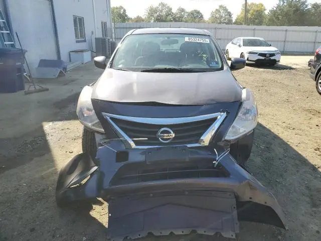 2015 NISSAN VERSA S