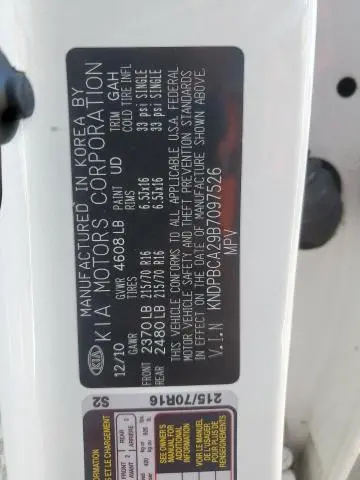 2011 KIA SPORTAGE LX  