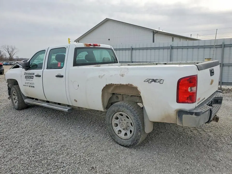 2013 CHEVROLET SILVERADO K2500 HEAVY DUTY  