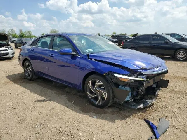 2025 HYUNDAI ELANTRA SEL