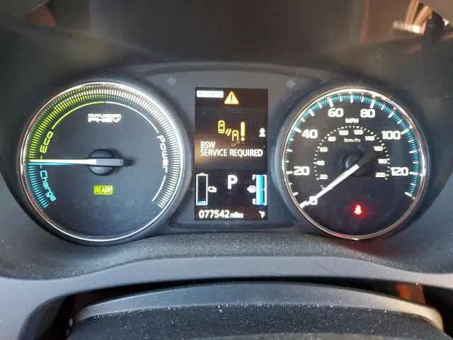 2018 MITSUBISHI OUTLANDER SE