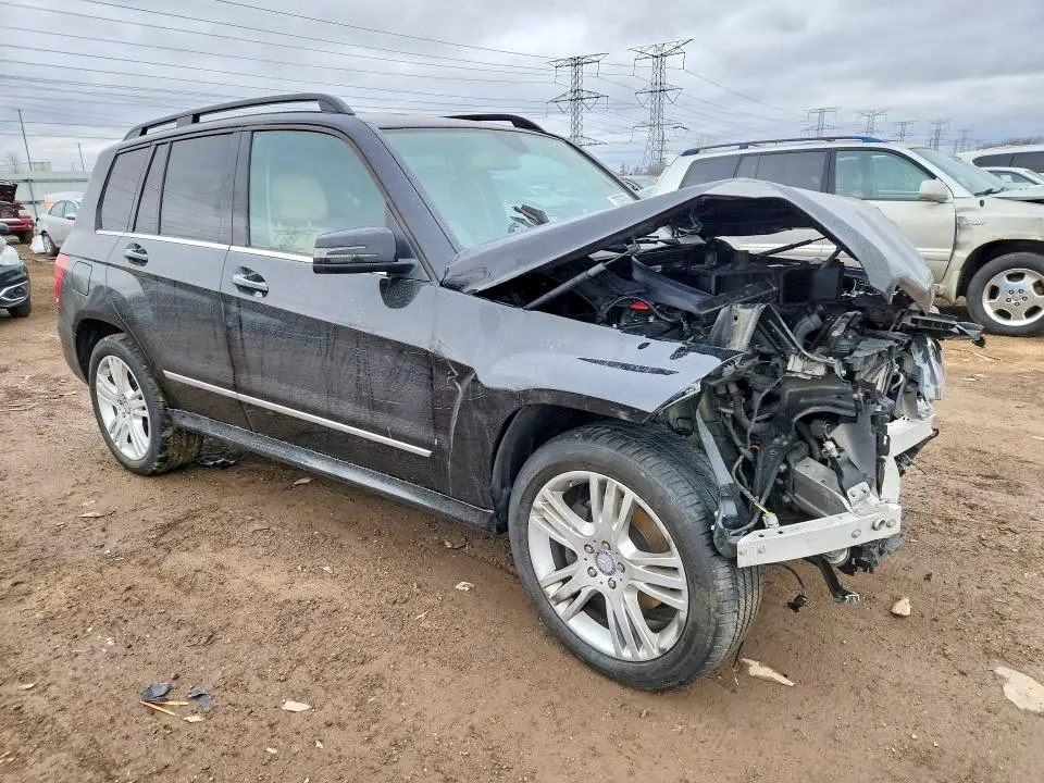 2014 MERCEDES-BENZ GLK 350 4MATIC  