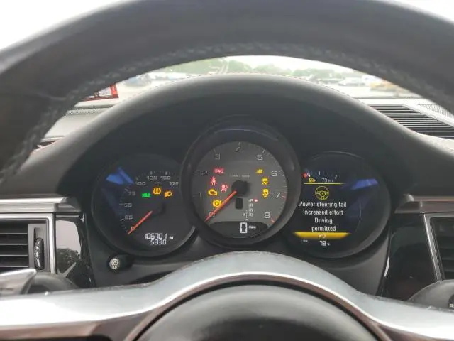 2016 PORSCHE MACAN S  