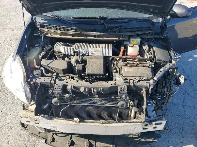 2015 TOYOTA PRIUS TWO  