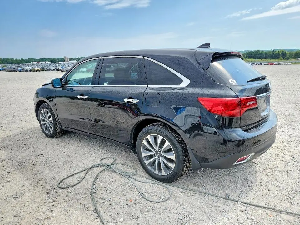2016 ACURA MDX TECHNOLOGY  