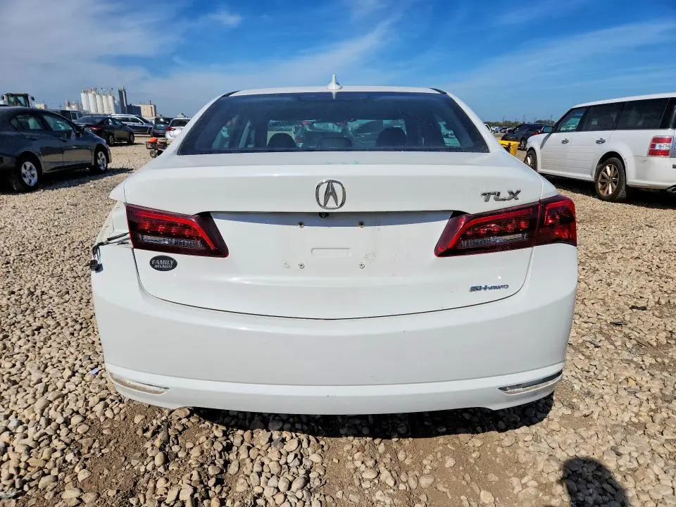 2015 ACURA TLX TECH  