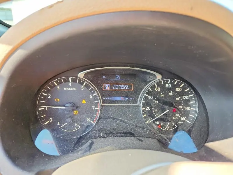 2017 NISSAN ALTIMA 2.5 SL  