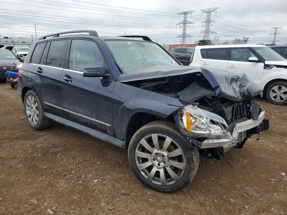 2010 MERCEDES-BENZ GLK 350  